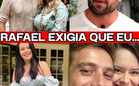 APÓS 15 ANOS JUNTOS A VERDADE COMPLETA SOBRE A SEPARAÇÃO DE MARI BRIDI E RAFAEL CARDOSO