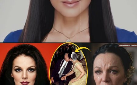 Sasha Montenegro: Su ASQUEROSO Matrimonio Presidencial... Y Sus Hijos la Echaron.
