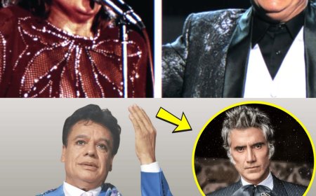 A los 66 años, Juan Gabriel nombró a los cinco cantantes que más odia.