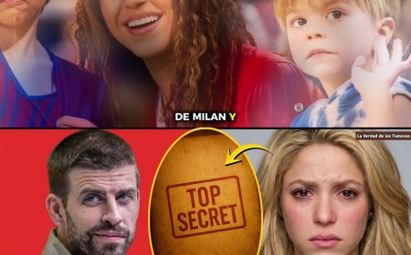 Shakira: El ASQUEROSO Desprecio de su Suegra... Y el Karma que Destruyó a Piqué.