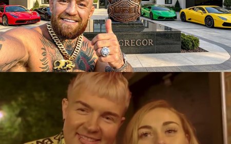 Dentro Del Imperio MASIVO De $200M De Conor McGregor, Es Dueño De Una Ciudad 