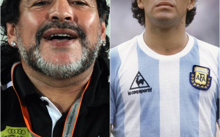 El día que MURIÓ Diego Maradona - Auge, Caída y Leyenda de D10S
