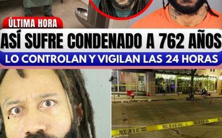 Darrell Brooks: Así Es Su Vida Hoy Dentro de una Prisión de Máxima Seguridad 