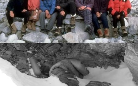 El día que ocurrió la TRAGEDIA en el Everest