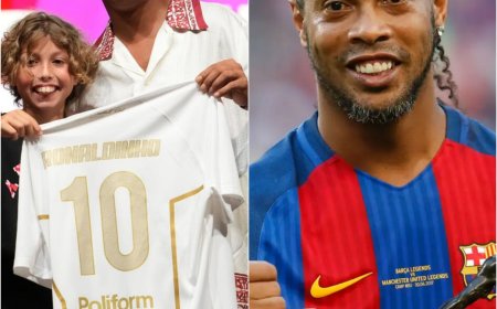 RONALDINHO: LA VERDAD SALIÓ A LA LUZ