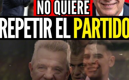 AGUIRRE: CONFESÓ LLORANDO QUE NO QUIERE REPETIR EL PARTIDO - LA MALDICIÓN DE 40 AÑOS 