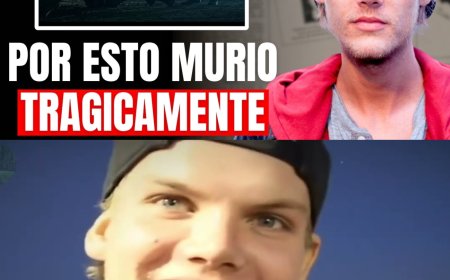 La Tragica Muerte de Tim Berg | Avicci | Esto Paso Realmente NO Salio a La Luz Fue Asqueroso