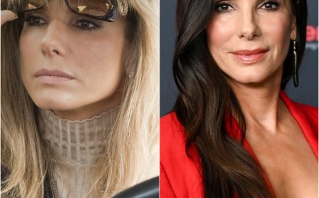 El “Error” Más Exitoso De Hollywood: Sandra Bullock | Biografía Completa