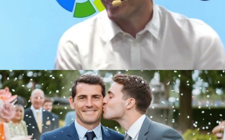 "Nos casamos": a sus 44 años, Iker Casillas por fin habla y confiesa sobre su compañera de vida.