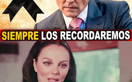 13 Famosos Mexicanos que Murieron de Cáncer 