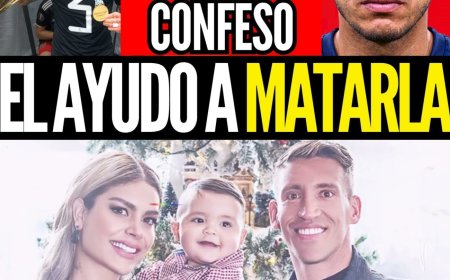 CARLOS SALCEDO: CONFESO POR QUE MATARON A SU HERMANA PAOLA DELANTE DE SU HIJO 