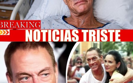 El trágico final de Jean-Claude Van Damme a los 65 años: ¡Intenta no llorar mientras lo ves! s