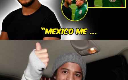 A los 36 años, GIOVANNI DOS SANTOS REVELO algo que NADIE IMAGINABA 