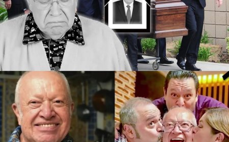 Los últimos minutos de Eduardo Manzano: La verdad sobre lo que pasó antes de morir r