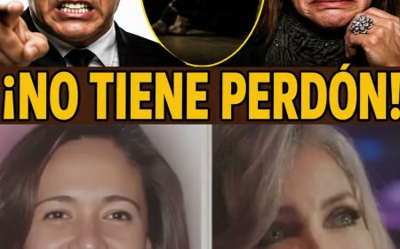 ¡SALIÓ A LA LUZ! La GOLPIZA Que Verónica Castro Calló Para Salvar a Cristian 